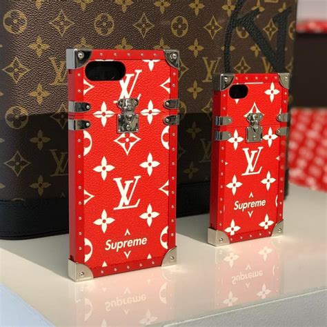 supreme x louis vuitton phone case replica|louis vuitton supreme shoes.